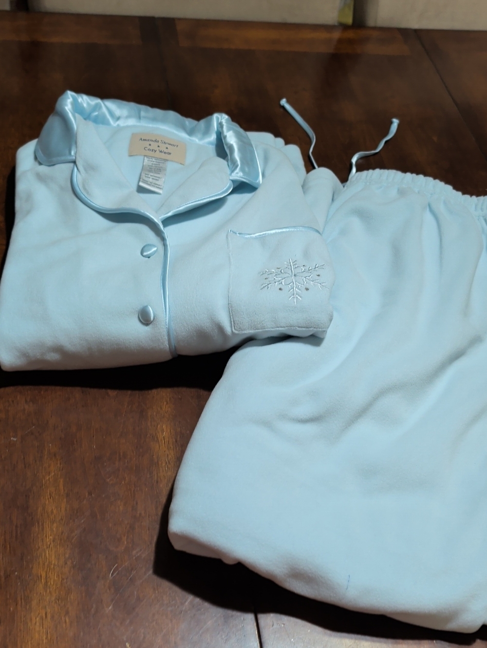 Deadstock Classic Amanda Stewart Cozy Wear 2 Piece Set Extra Large Y2K